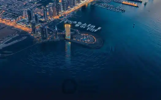 Breez at Dubai Maritime City