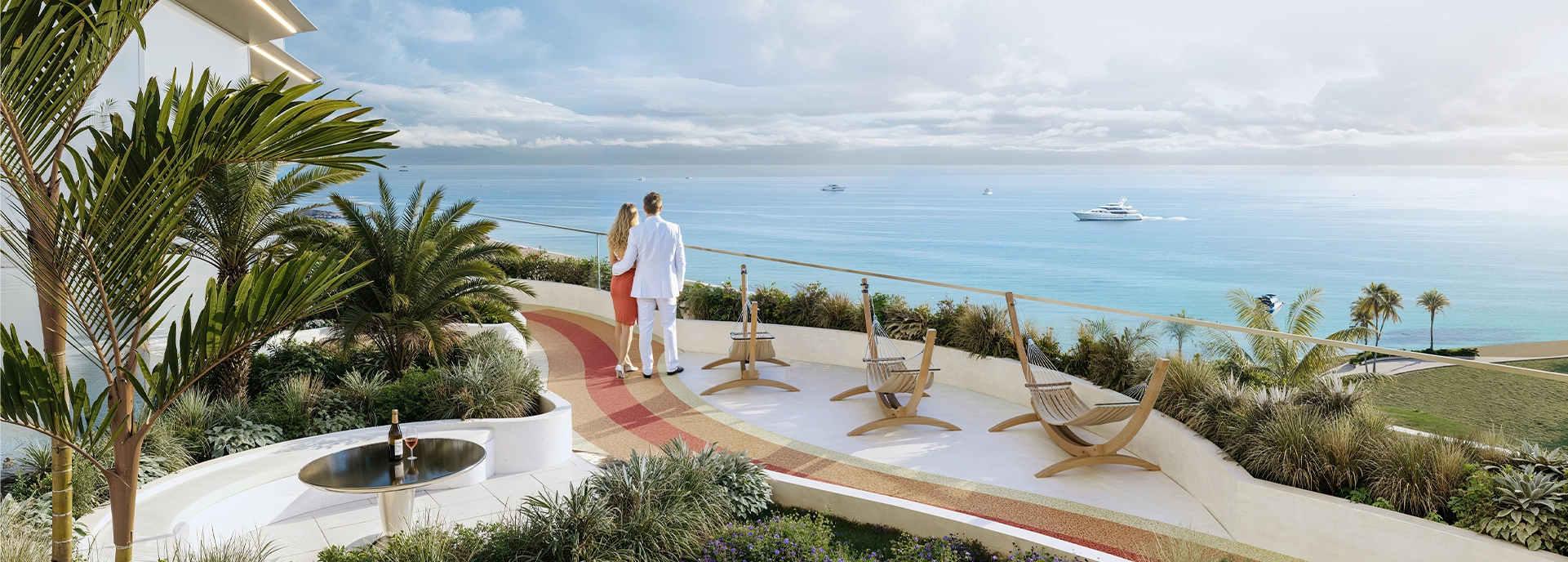 Embrace panoramic horizons — a vantage point where every moment feels elevated.