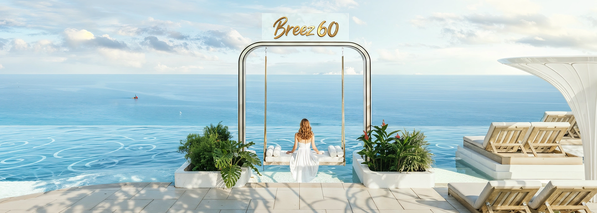 Enjoy panoramic views from the highest point in Maritime City.